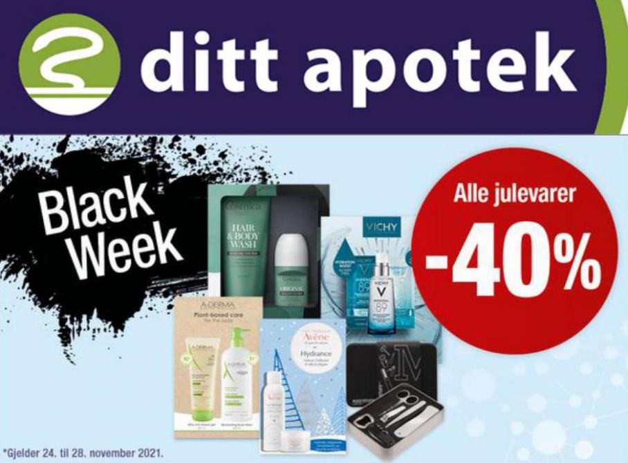 Ditt Apotek - Black Friday Tilbud. Ditt apotek (2021-11-28-2021-11-28)