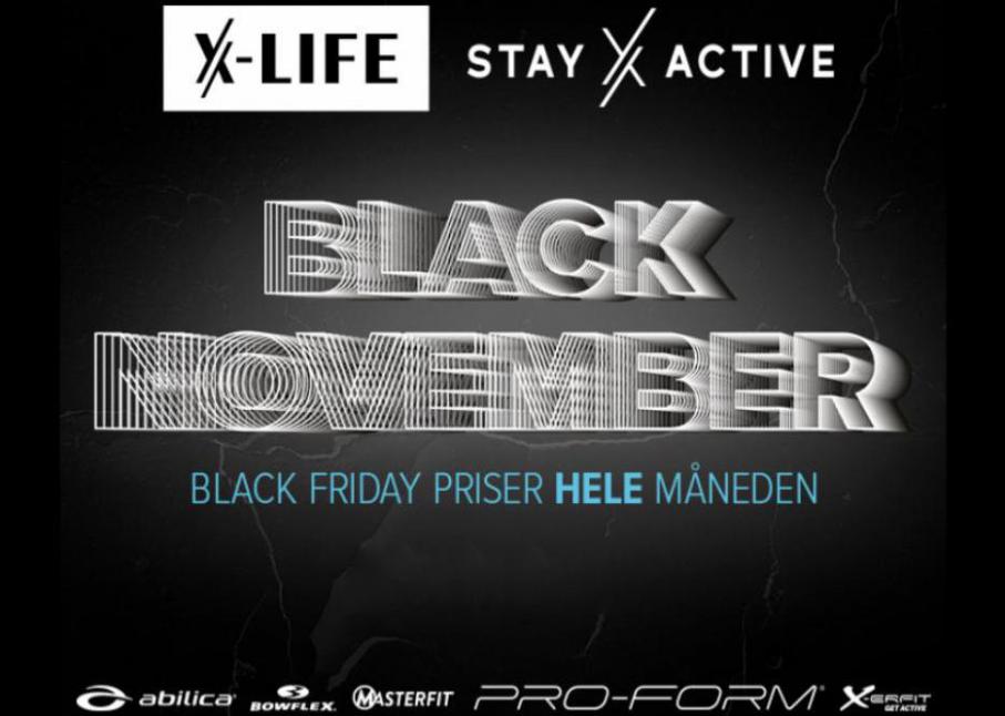 Black November. X-life (2021-11-30-2021-11-30)