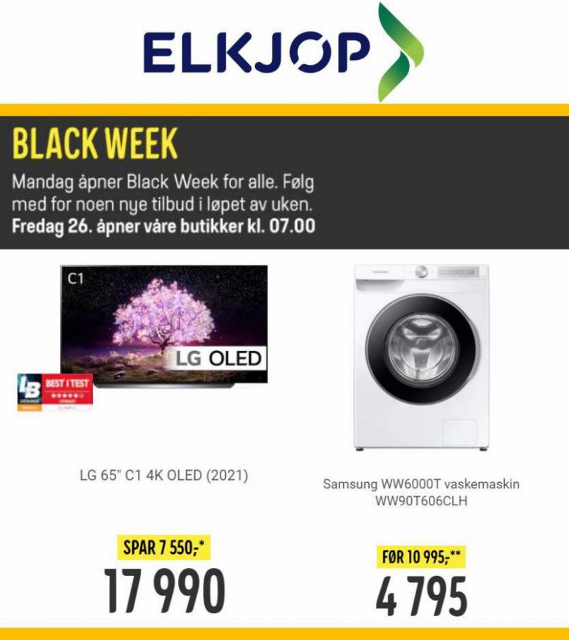 Elkjop Black Friday. Elkjøp (2021-11-28-2021-11-28)