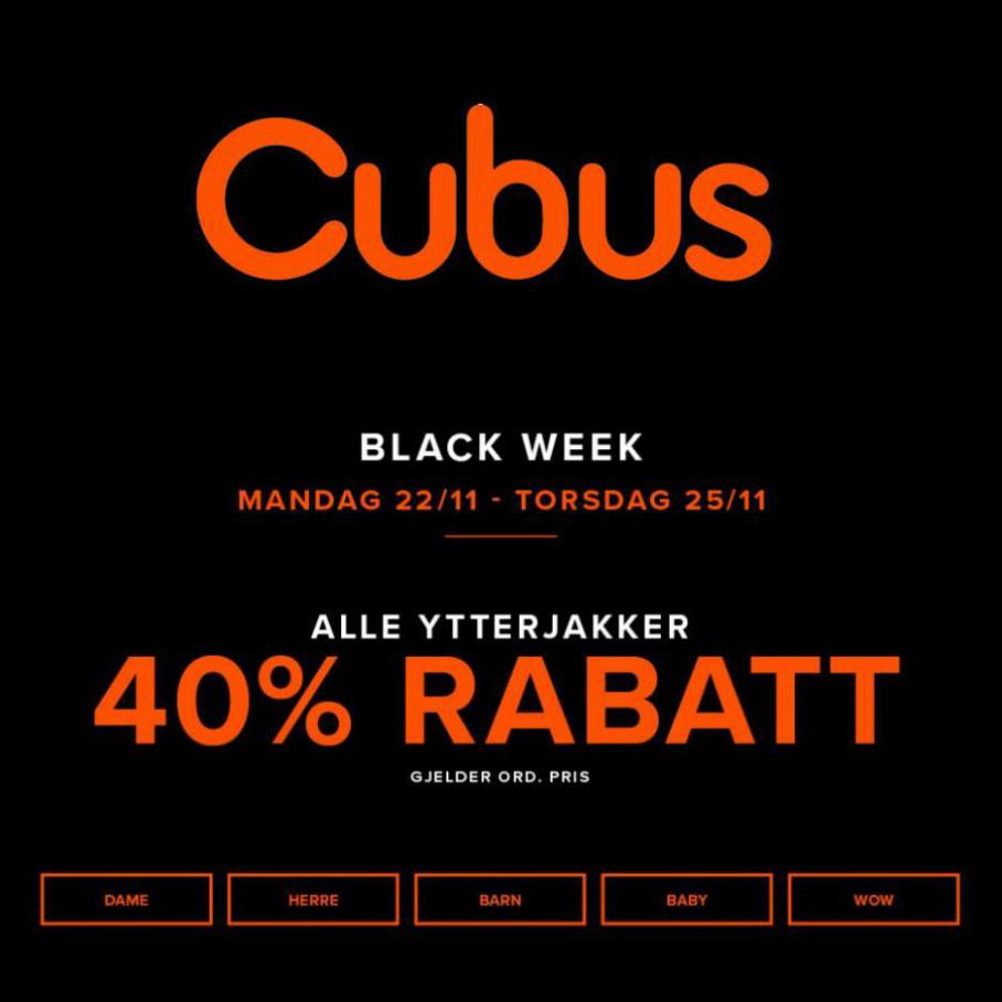 Cubus - Black Friday Tilbud. Cubus (2021-11-28-2021-11-28)
