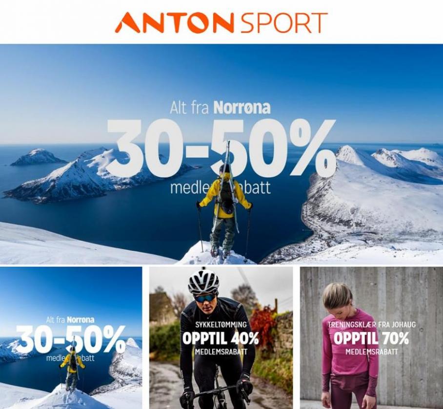 Medlemstilbud. Anton Sport (2021-12-12-2021-12-12)