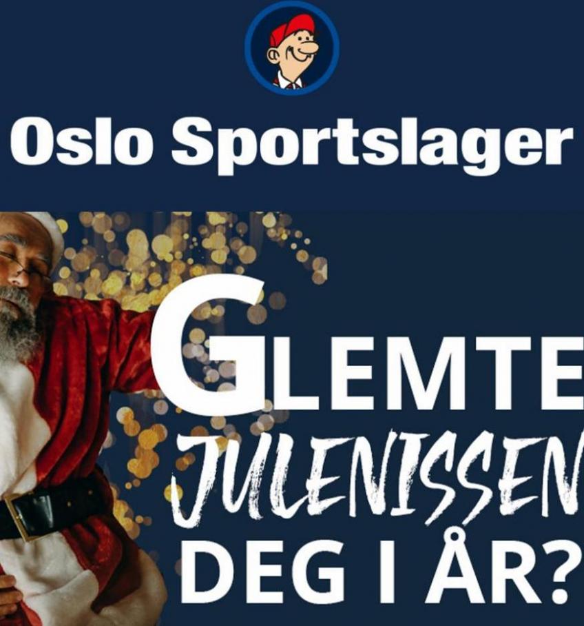 Glemte Julenissen deg i år. Oslo Sportslager (2021-12-31-2021-12-31)