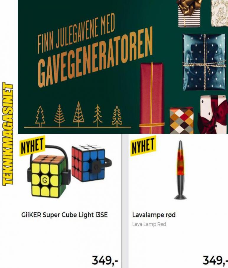 Finn Julegavene med Gavegeneratoren. Teknikmagasinet (2021-12-24-2021-12-24)