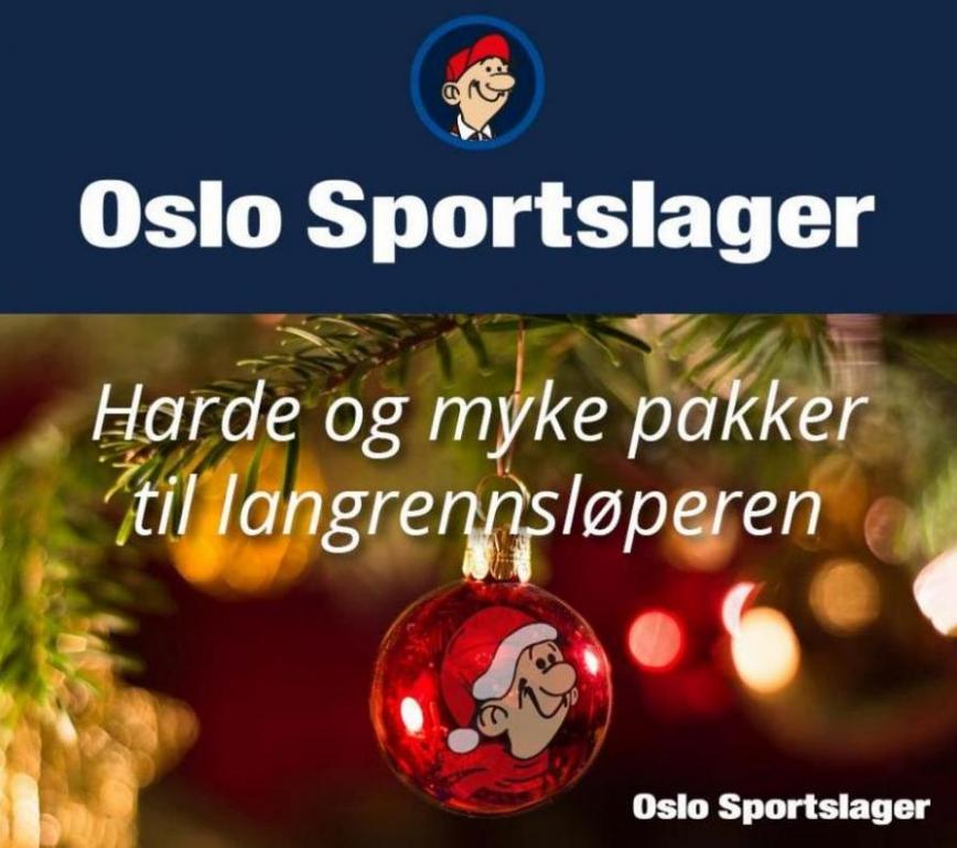 Oslo Sportslager Jul Kundeavis. Oslo Sportslager (2021-12-26-2021-12-26)