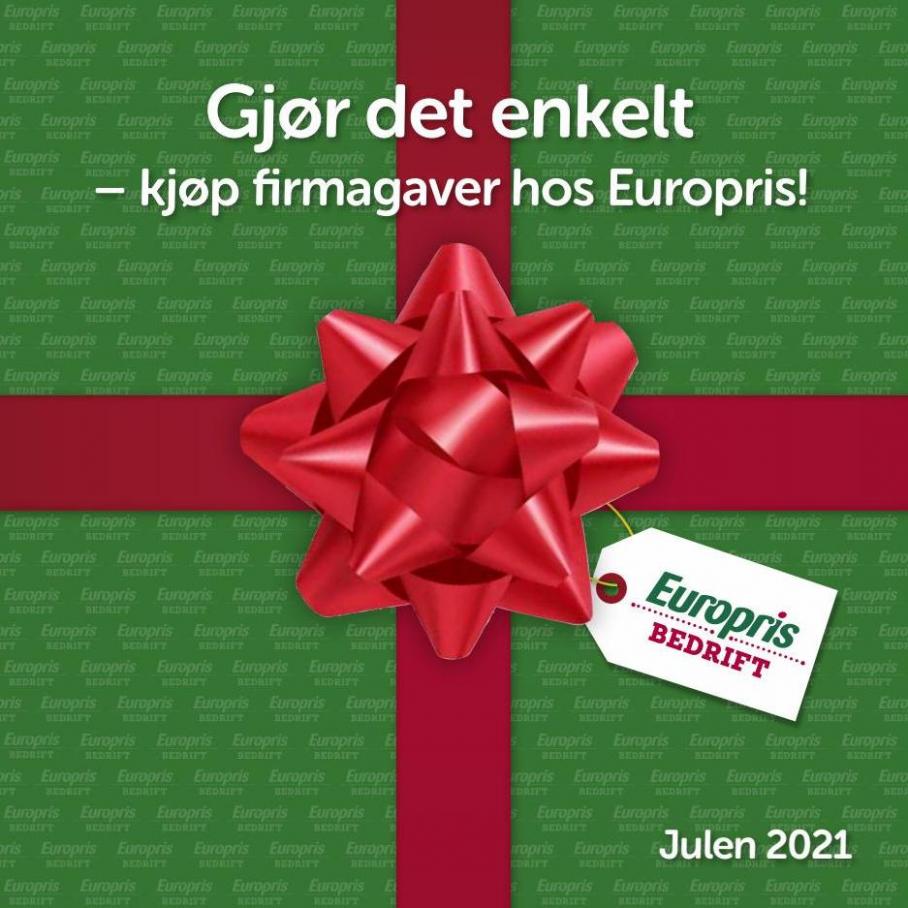 Europris Bedrift Julekatalog 2021: Årets firmagaver får du hos Europris!. Europris (2021-12-24-2021-12-24)