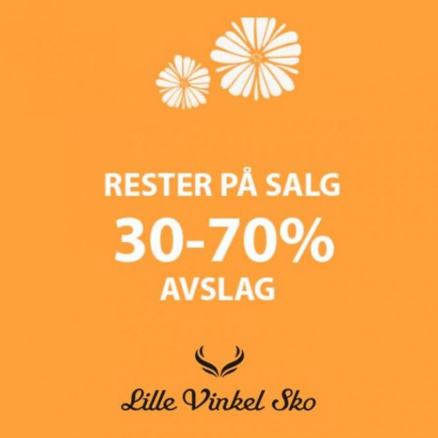 30%-70% Salg. Lille Vinkel Sko (2021-12-31-2021-12-31)