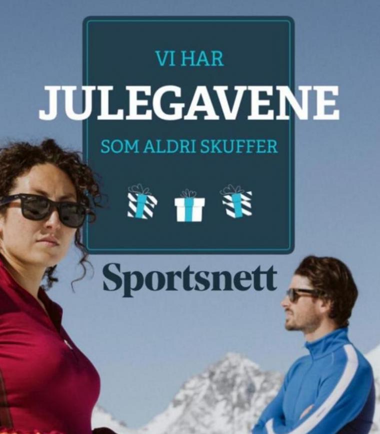 Julegavene Som Ikke Skuffer. Sportsnett (2021-12-26-2021-12-26)