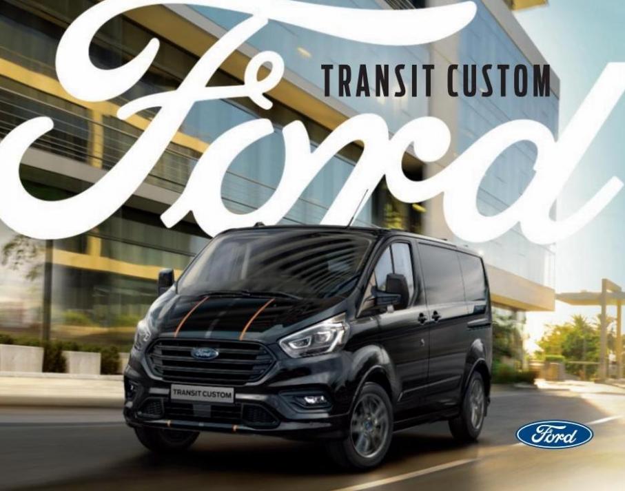 Ford Transit Custom. Ford (2023-01-05-2023-01-05)