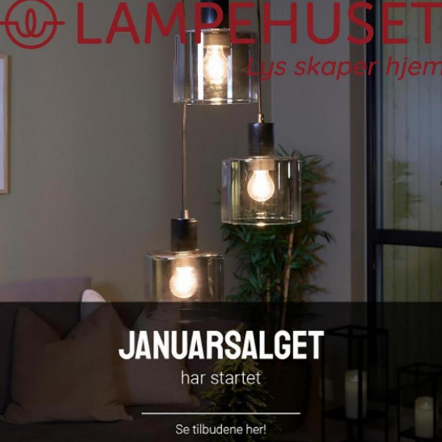 Lampehuset - Janualrsalg. Lampehuset (2022-01-31-2022-01-31)
