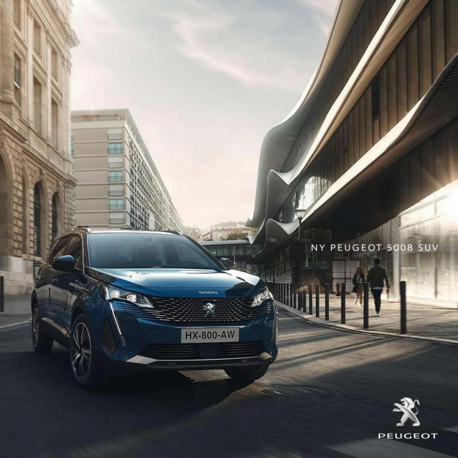Ny Peugeot 5008 SUV. Peugeot (2023-01-18-2023-01-18)
