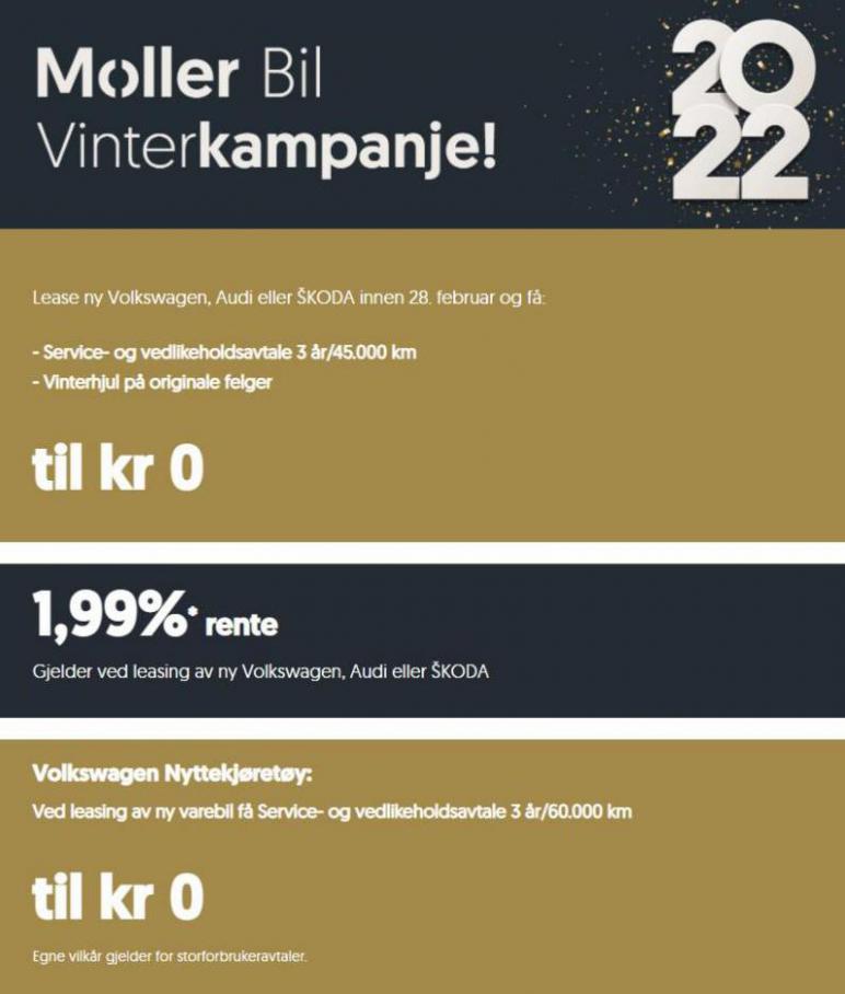 Vinterkampanje hos Møller Bil. Møller Bil (2022-02-28-2022-02-28)