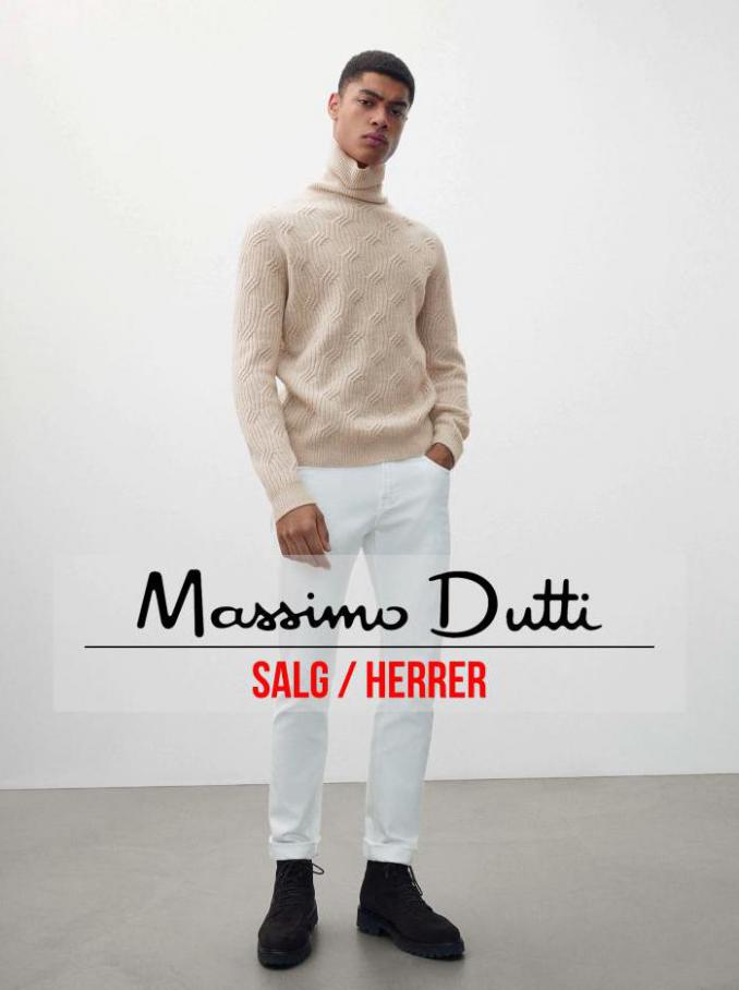 Salg / Herrer. Massimo Dutti (2022-02-28-2022-02-28)
