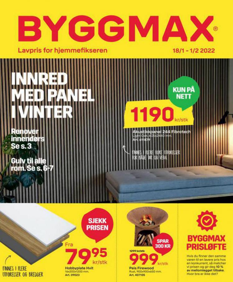 Byggmax Kundeavis. Byggmax (2022-02-01-2022-02-01)
