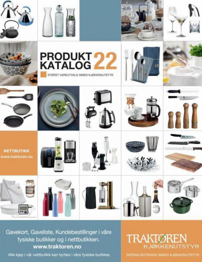 Produkt Katalog 2022. Traktøren Kjøkkenutstyr (2022-12-31-2022-12-31)