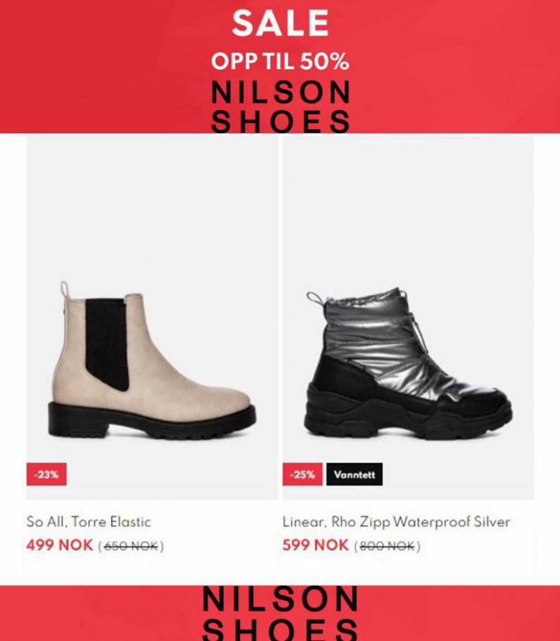 Salg -50%. Nilson Shoes (2022-01-31-2022-01-31)