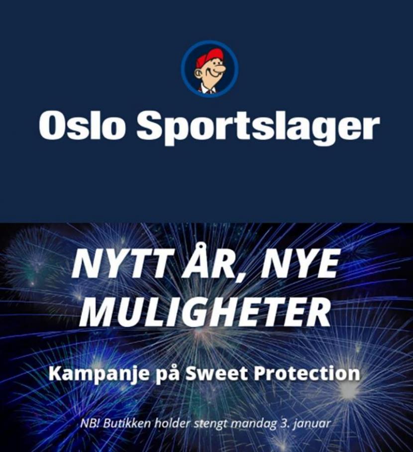 Sweet protection kampanje opptil 40%. Oslo Sportslager (2022-01-11-2022-01-11)