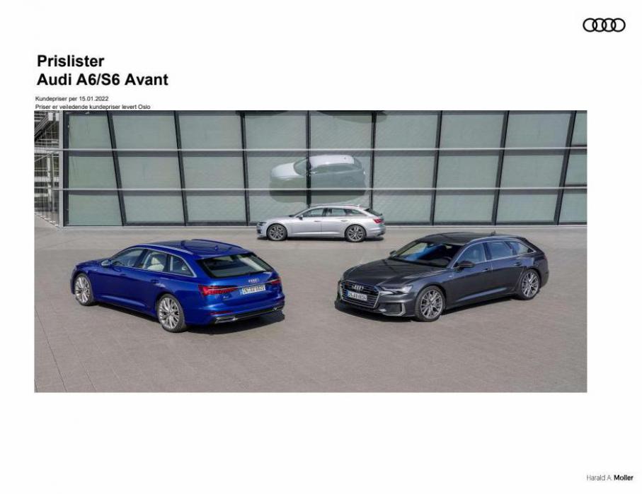 Prisliste Audi A6 Allroad. Audi (2022-07-15-2022-07-15)