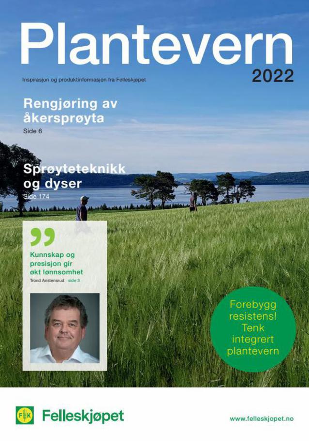 Plantevern 2022. Felleskjøpet (2022-12-31-2022-12-31)