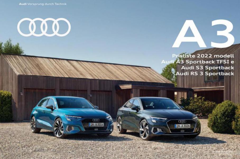 Prisliste Audi A3. Audi (2022-07-15-2022-07-15)