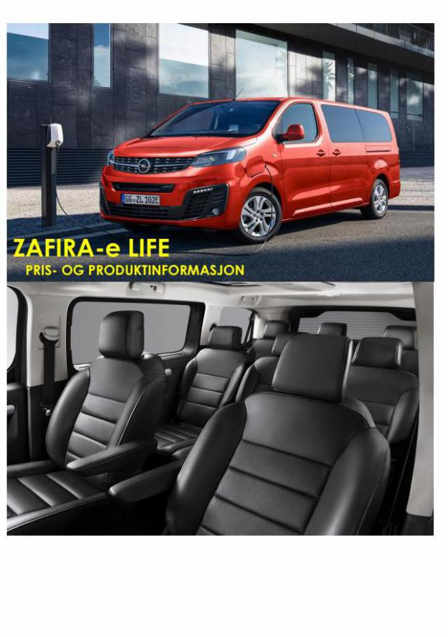 Opel - Zafira-e Life. Opel (2023-02-15-2023-02-15)
