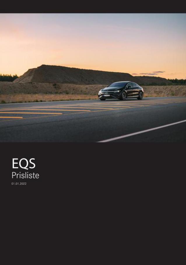 Prisliste EQS fra Mercedes EQ1. Mercedes-Benz (2023-01-01-2023-01-01)