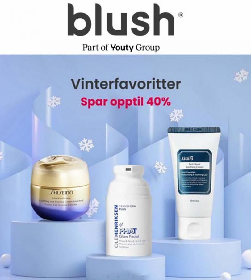 Vinterfavoritter Spar Opptil 40%. Blush (2022-02-28-2022-02-28)