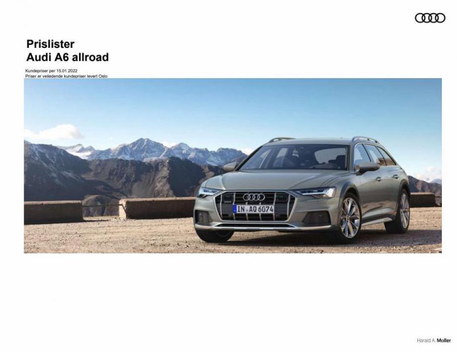 Prisliste Audi A6. Audi (2022-07-15-2022-07-15)