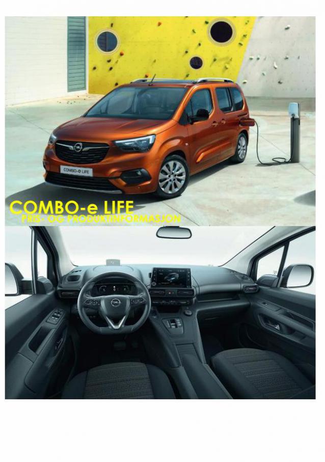 Opel - Combo-e Life. Opel (2023-02-15-2023-02-15)