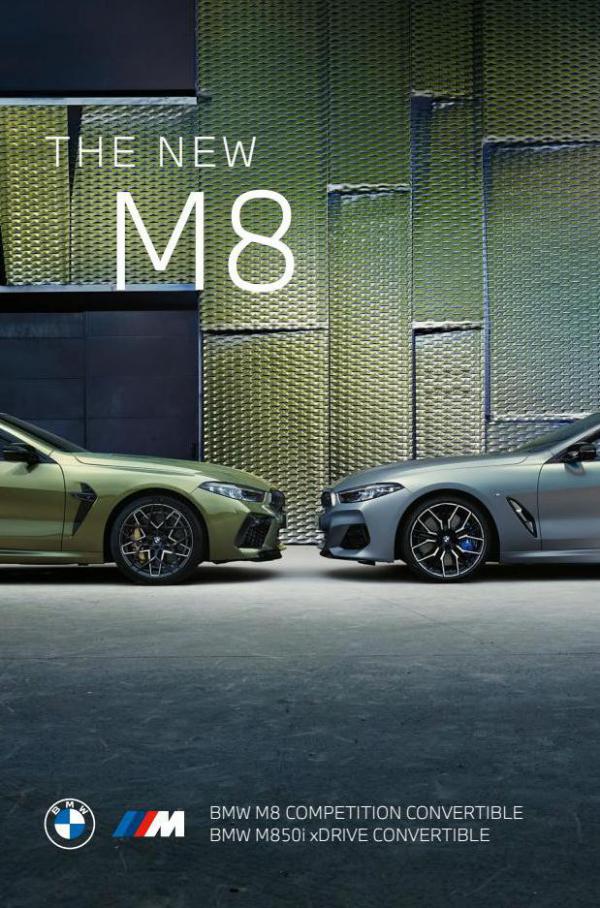 8-serie & M8 Cabriolet. BMW (2023-01-04-2023-01-04)