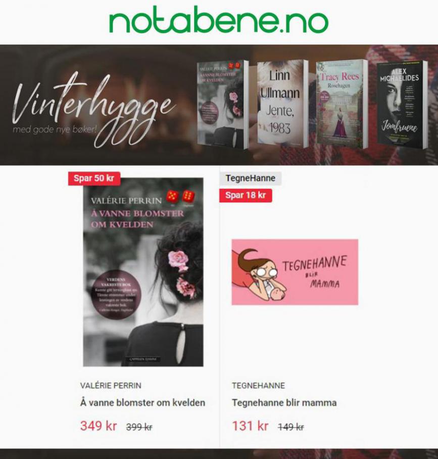 Vinterhygge topp bøker!. Notabene (2022-02-28-2022-02-28)