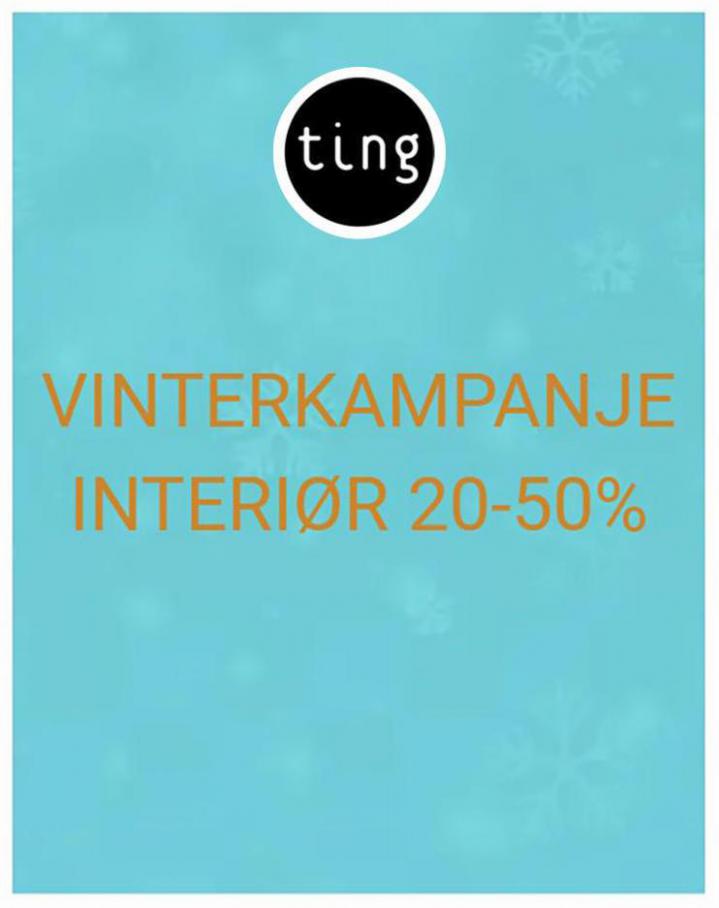 Vinterkampanje Interiør 20%-50%. Ting (2022-02-28-2022-02-28)