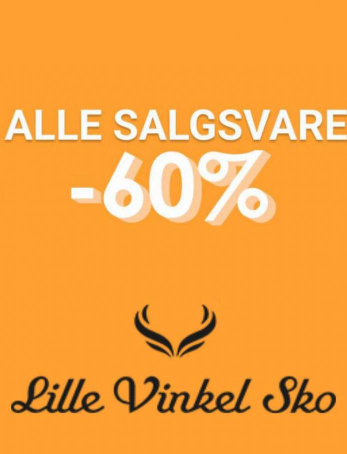 Alle Salgsvarer -60%. Lille Vinkel Sko (2022-03-13-2022-03-13)