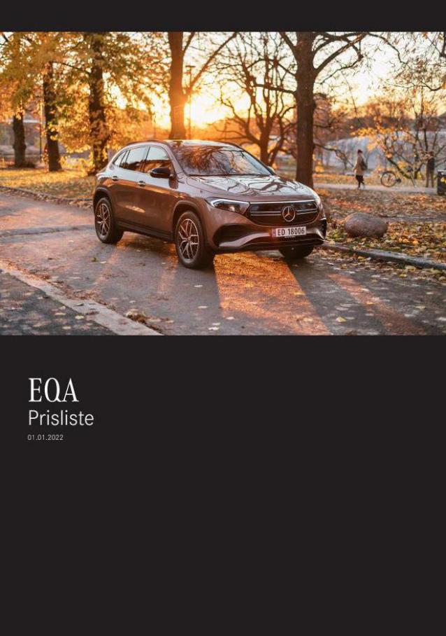 PrislisteMercedes-Benz EQA. Mercedes-Benz (2023-01-01-2023-01-01)