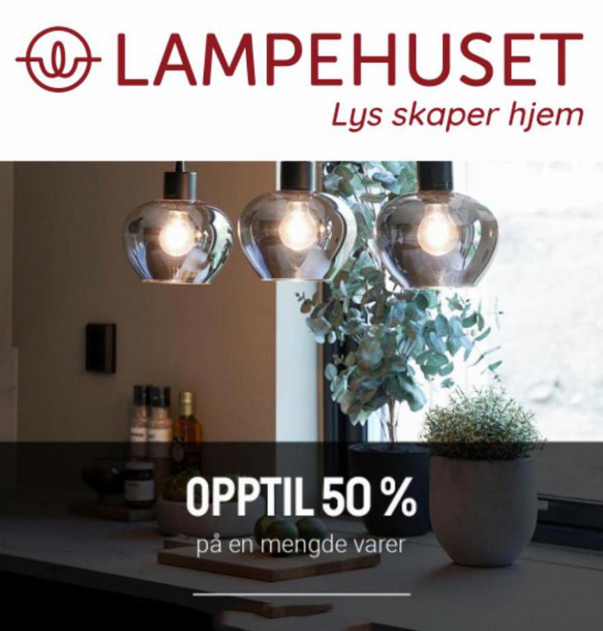 TILBUD Opptil 50%. Lampehuset (2022-02-20-2022-02-20)