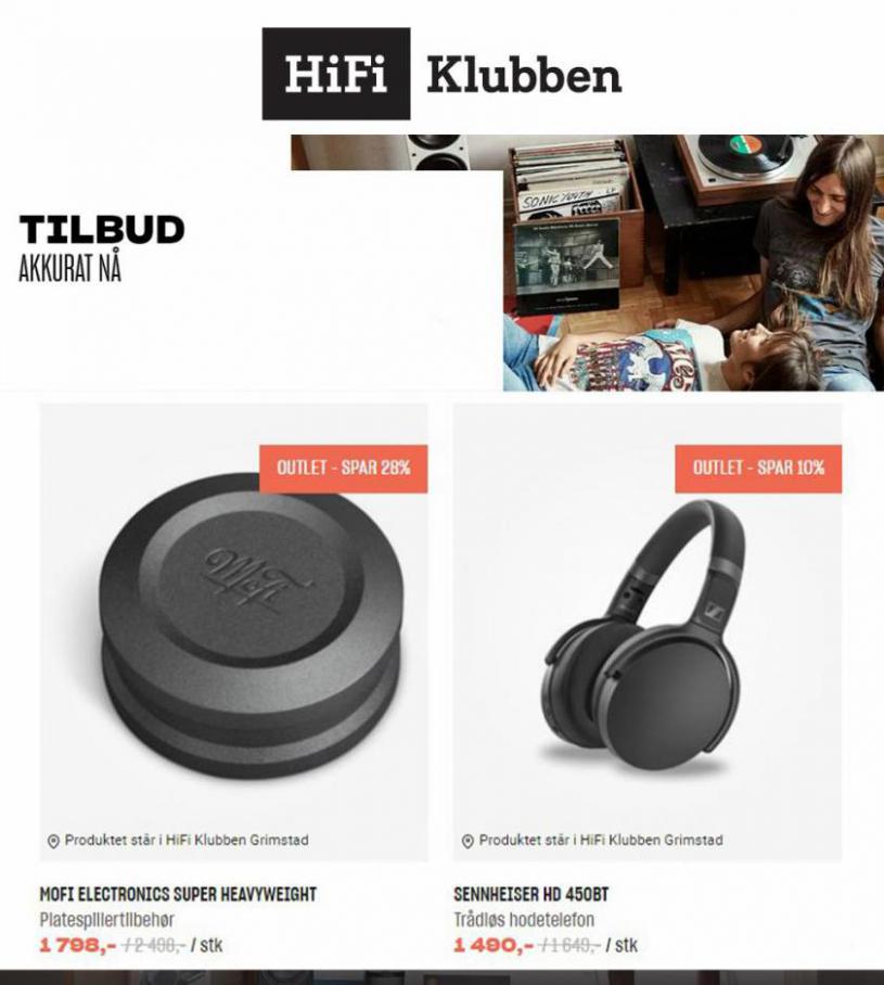 TILBUD AKKURAT NÅ. Hi-Fi Klubben (2022-03-17-2022-03-17)