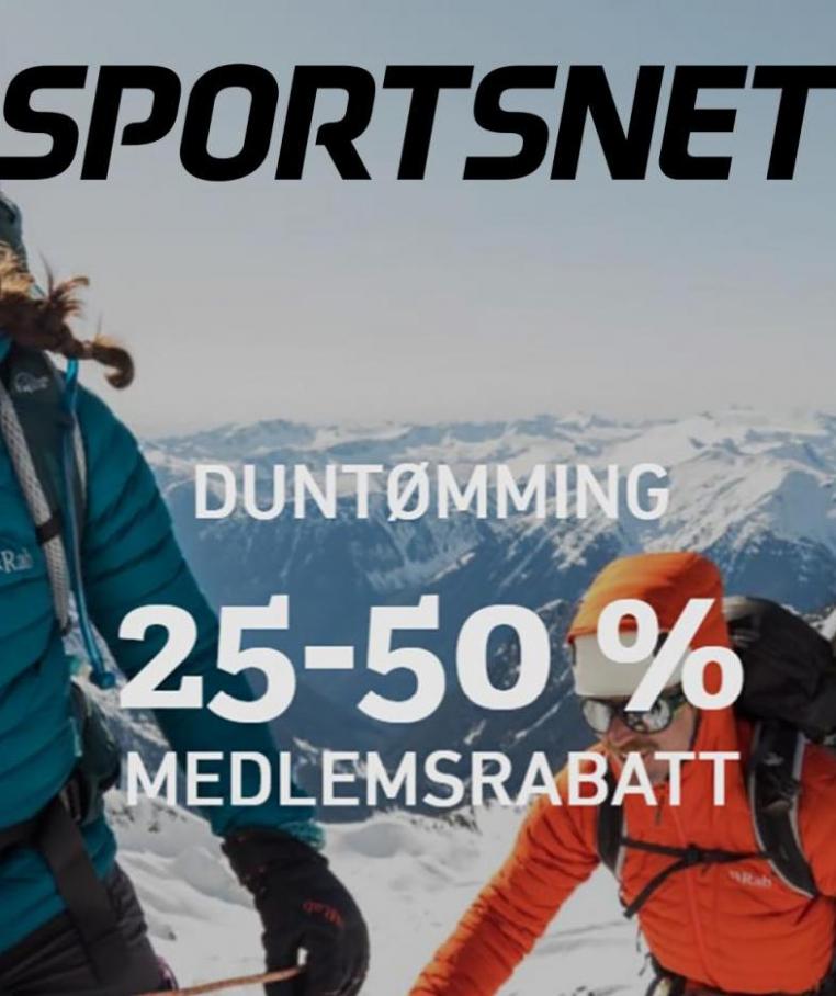 Medlemstilbud. Sportsnett (2022-03-29-2022-03-29)