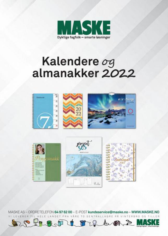 Maske Almanakker Og Kalendere 2022. Maske (2022-12-31-2022-12-31)