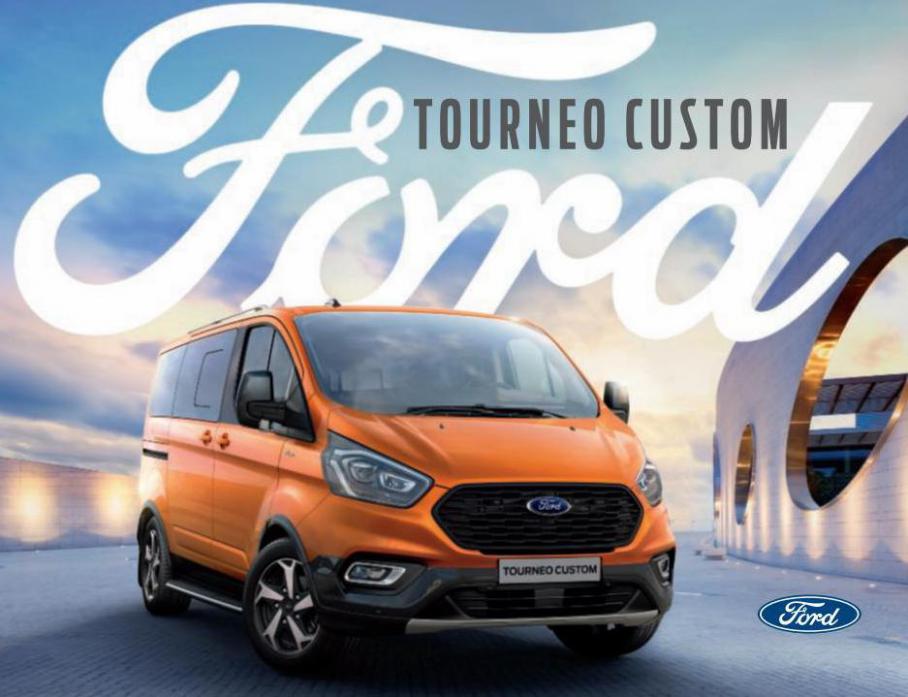 New Tourneo Custom. Ford (2023-01-31-2023-01-31)