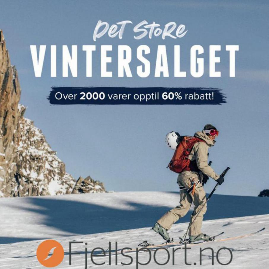 PET STORE Vintersalget. Fjellsport (2022-03-31-2022-03-31)
