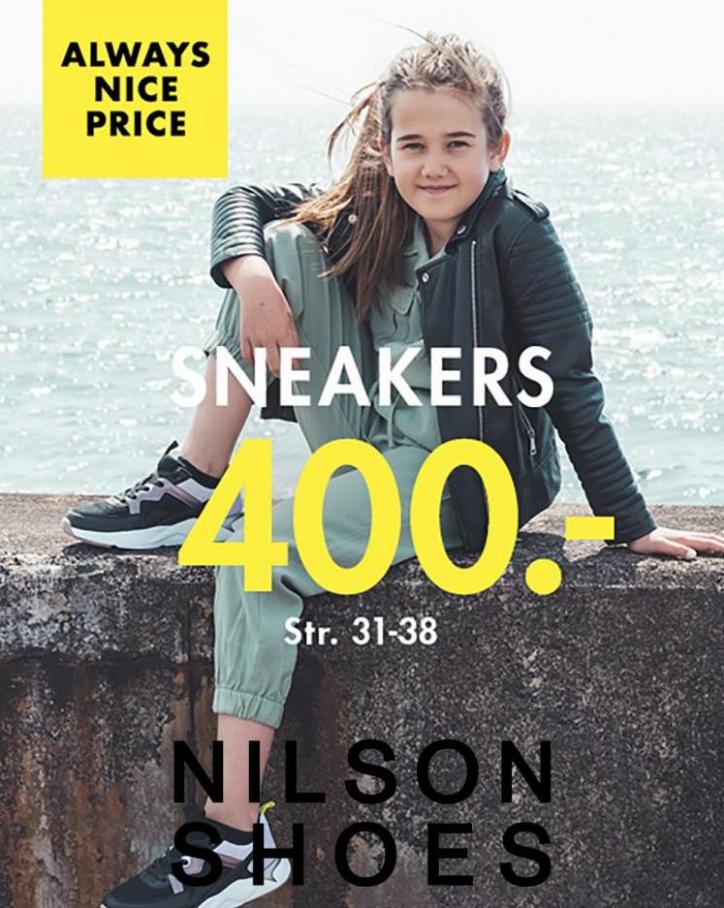 Sneakers for barn. Nilson Shoes (2022-04-06-2022-04-06)