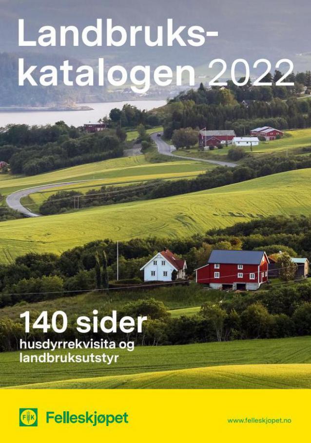 Landbrukskatalogen 2022. Felleskjøpet (2022-05-31-2022-05-31)