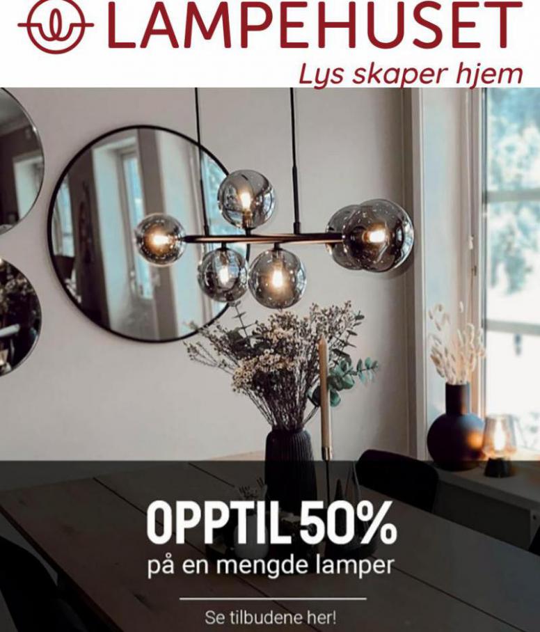 TILBUD Opptil 50%. Lampehuset (2022-03-27-2022-03-27)