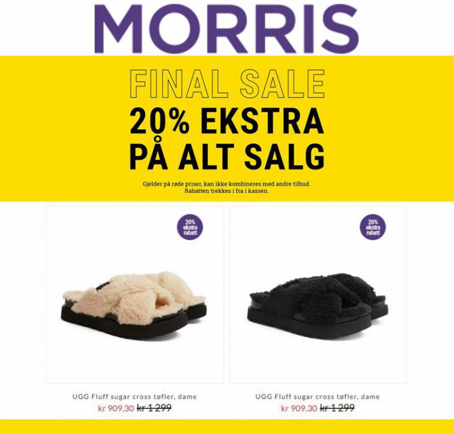 Final Sale 20% Extra Pa Alt Salg. Morris (2022-03-31-2022-03-31)