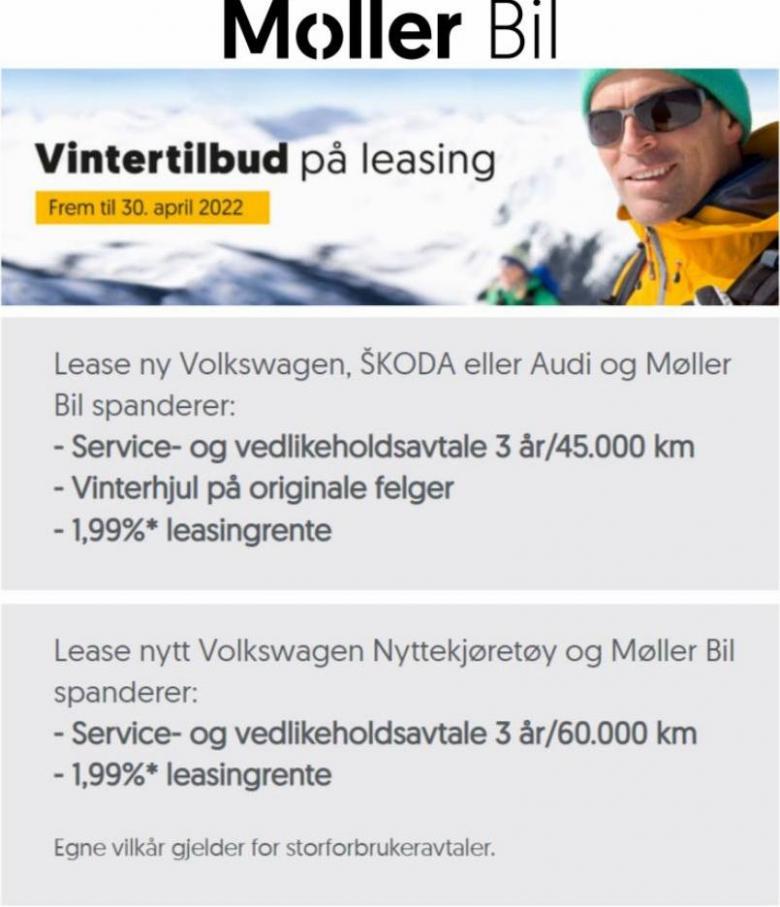 Vintertilbud på leasing. Møller Bil (2022-04-30-2022-04-30)