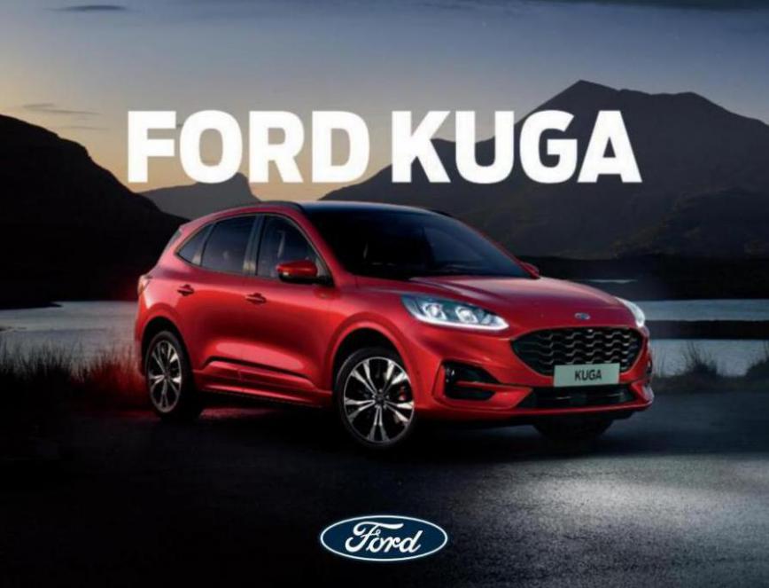 New Kuga Pre Launch. Ford (2023-01-31-2023-01-31)
