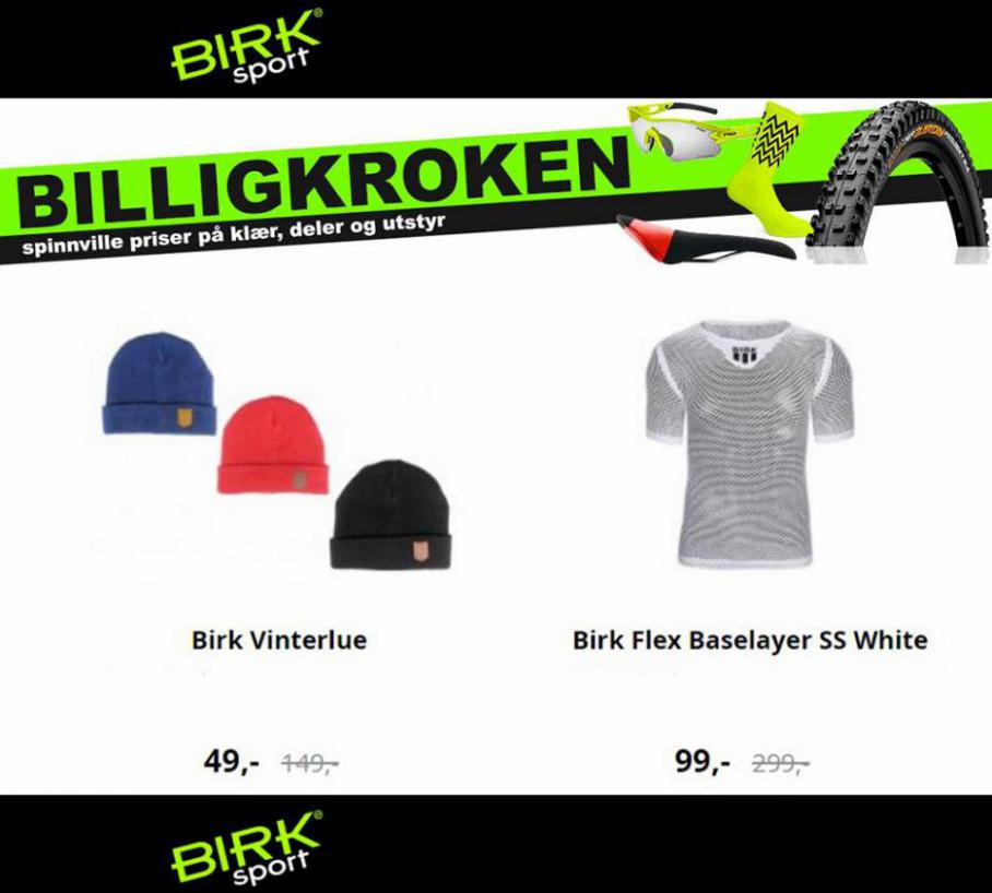 BILLIGKROKEN. Birk Sport (2022-03-31-2022-03-31)