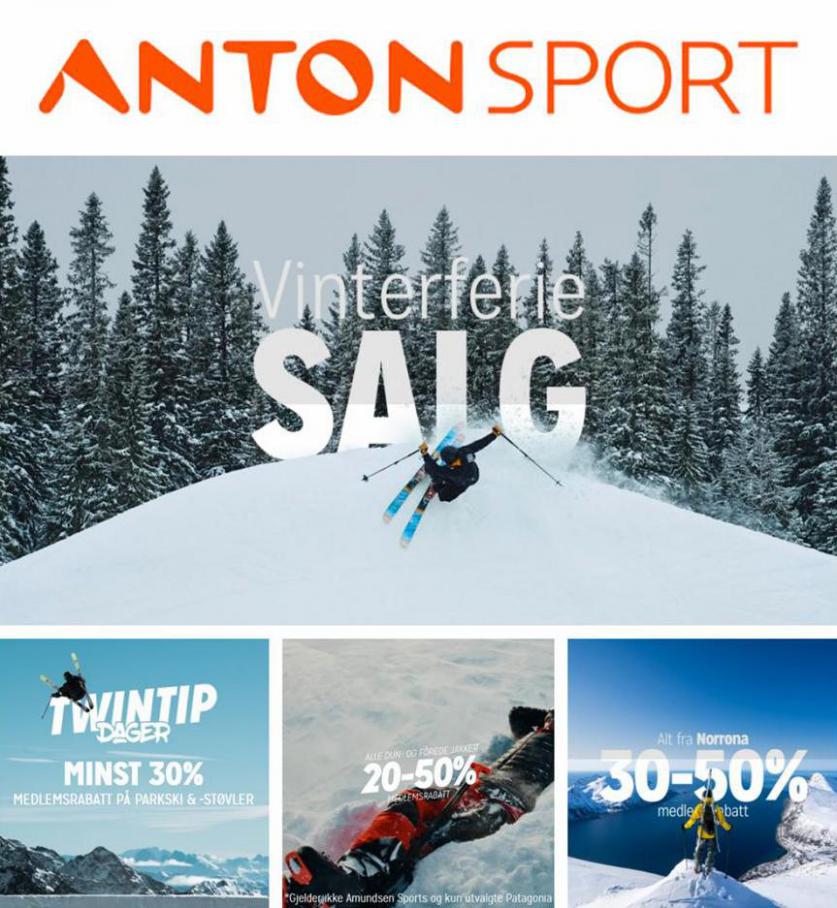 Medlemstilbud. Anton Sport (2022-03-18-2022-03-18)