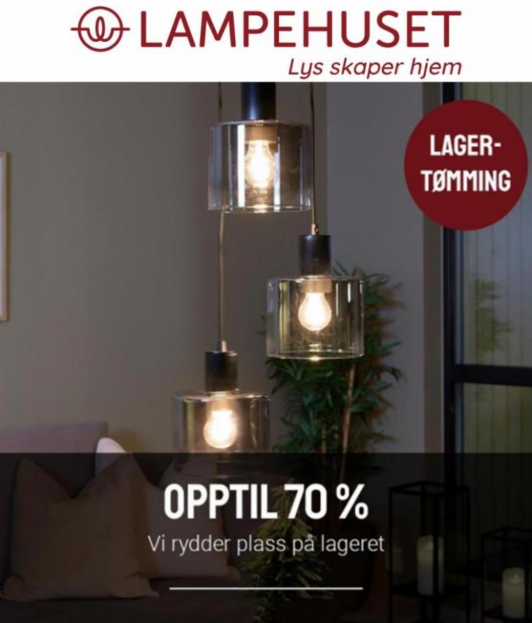 Tilbud Opptil -70%. Lampehuset (2022-04-17-2022-04-17)