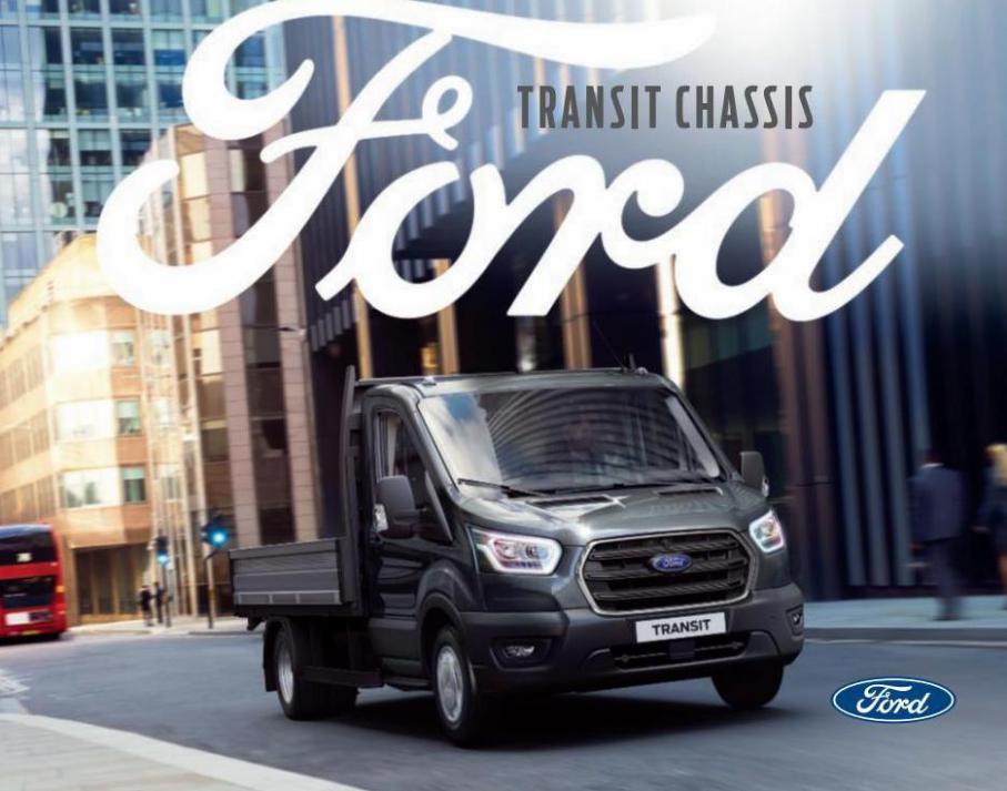 New Transit Chassis Cab. Ford (2023-01-31-2023-01-31)