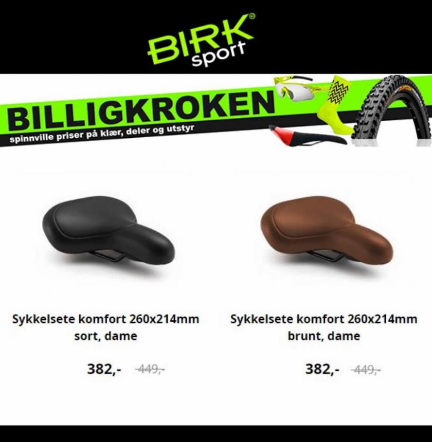 BILLIGKROKEN. Birk Sport (2022-04-14-2022-04-14)